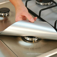Easy cleaning high temperature resistance gas range stove burner cover Protectors